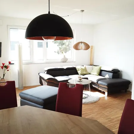 Seenland Apartament Grossraeschen
